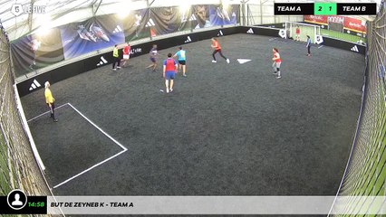 But de Zeyneb K - Team A