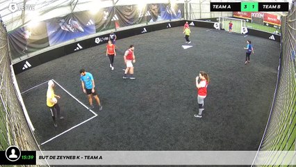 But de Zeyneb K - Team A