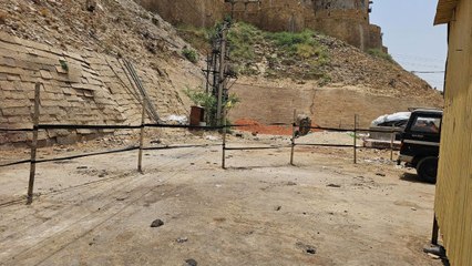 Watch Video: सोनार दुर्ग की दीवारें जर्जर, फिर मंडराया खतरा