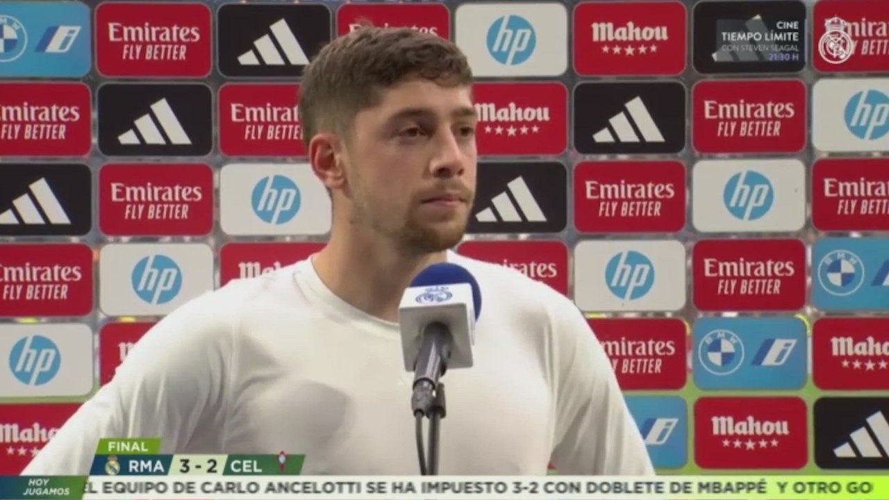 ZONAS MIXTAS REAL MADRID vs CELTA de VIGO