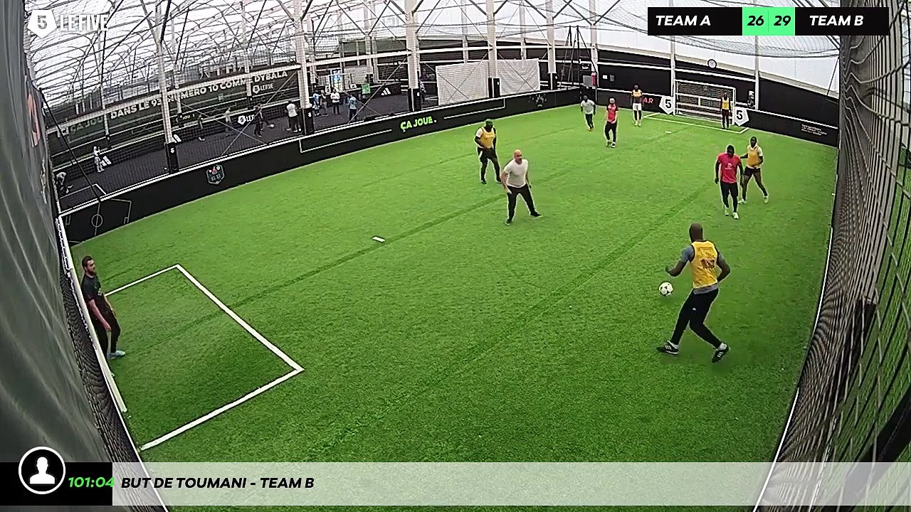 But de Toumani - Team B