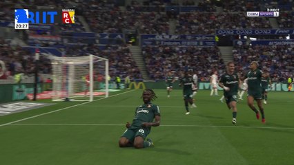 Ligue 1 : Lens et Koyalipou Dominate OL in a Thrilling Match ⚽