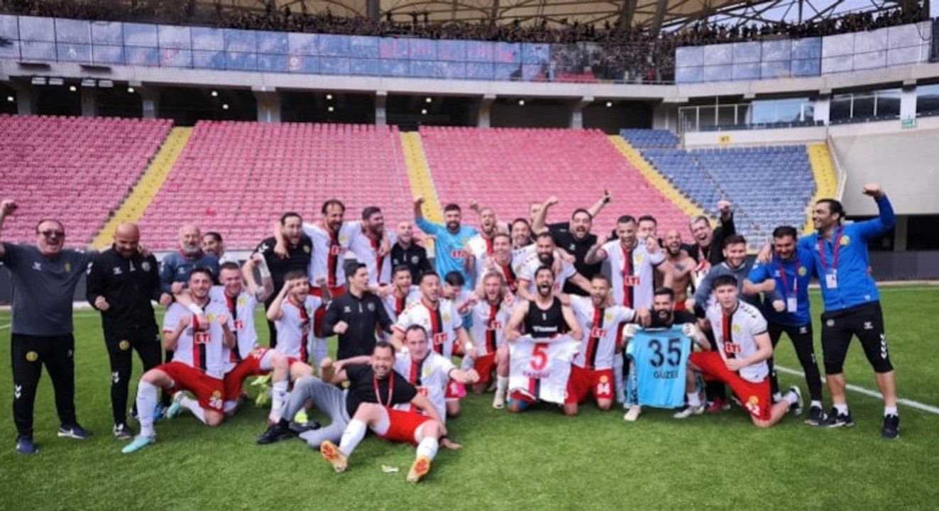 Eskişehirspor yeniden profesyonel ligde