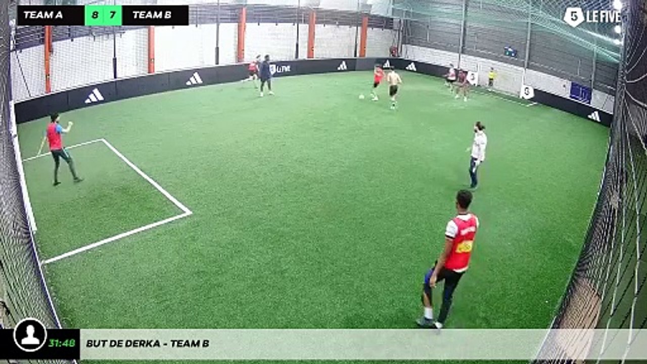 But de Derka - Team B