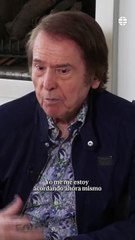 Raphael, de vuelta tras su hospitalización: "Si te digo que no me asusté, mentiría"