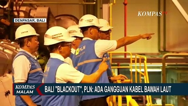 Dirut PLN Tinjau Pembangkit di Bali Usai Blackout, Evaluasi Sistem Kelistrikan Nasional