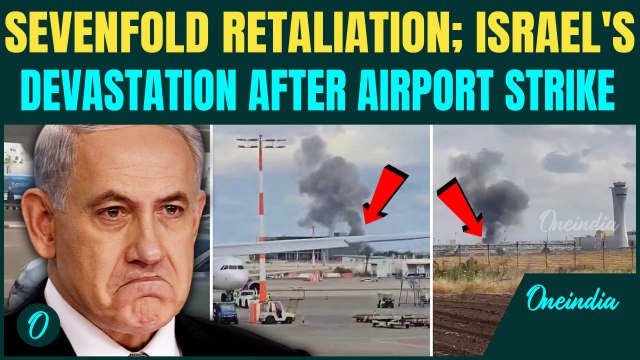 Israel Preps Ruthless Response After Houthi Hits Ben Gurion Airport | Netanyahu Meets IDF, Ministers