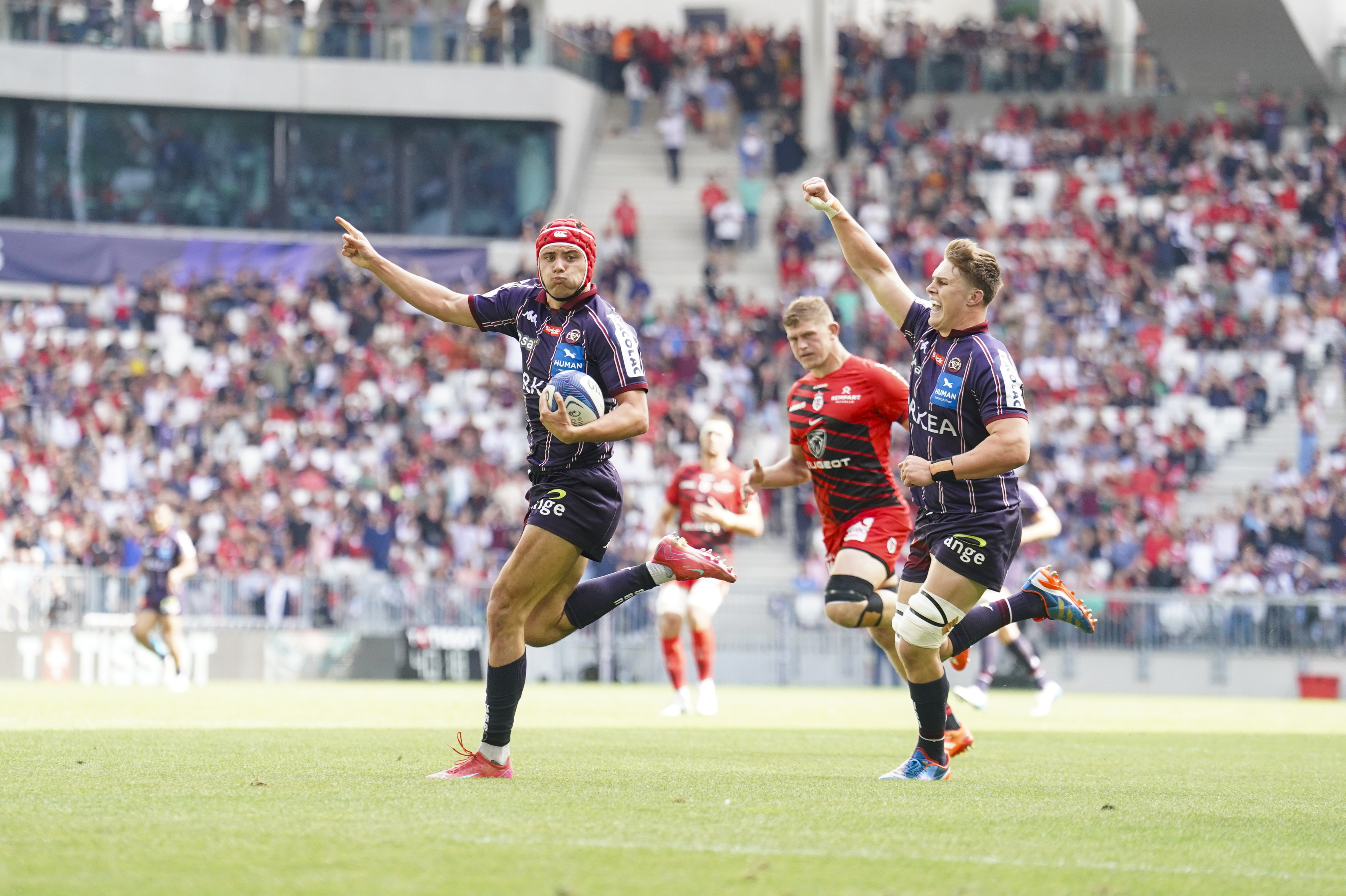 Champions Cup : L'UBB se qualifie pour sa première finale après avoir écarté Toulouse en demie
