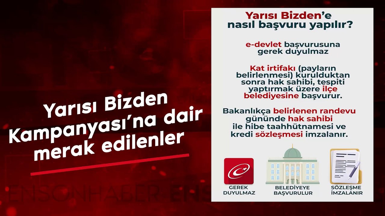 Yarısı Bizden Kampanyası’na dair merak edilenler