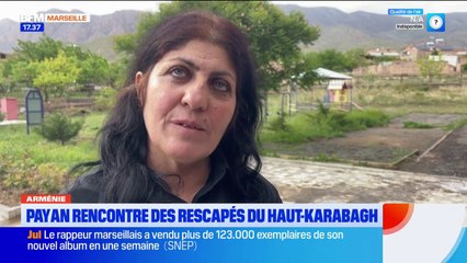 Arménie: Benoît Payan rencontre des rescapés du Haut-Karabagh