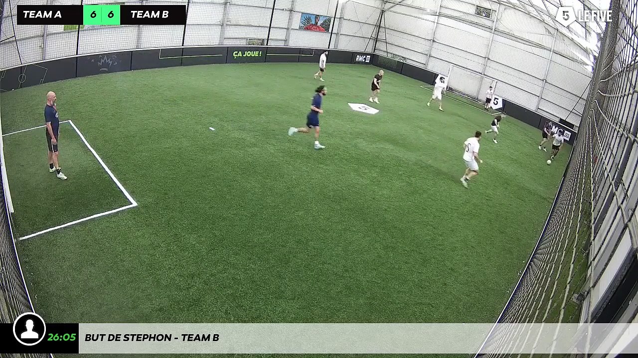 But de Stephon - Team B