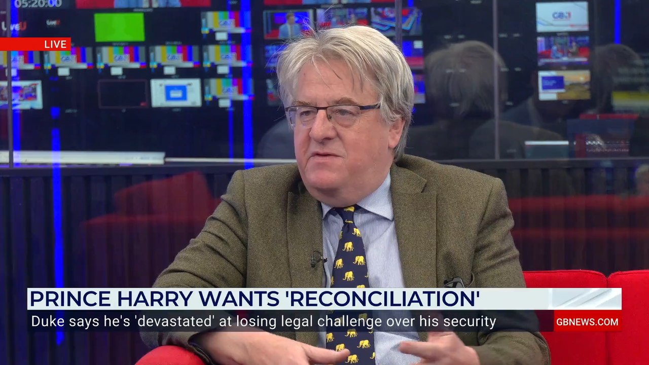 WATCH: Royal expert reveals 'reason' why King Charles cannot speak to his son