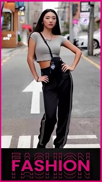 Tendances Mode__ Asian Girl's Style 💯7💯Street Style #fashion