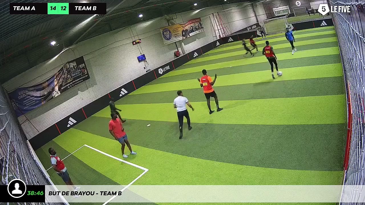 But de Brayou - Team B