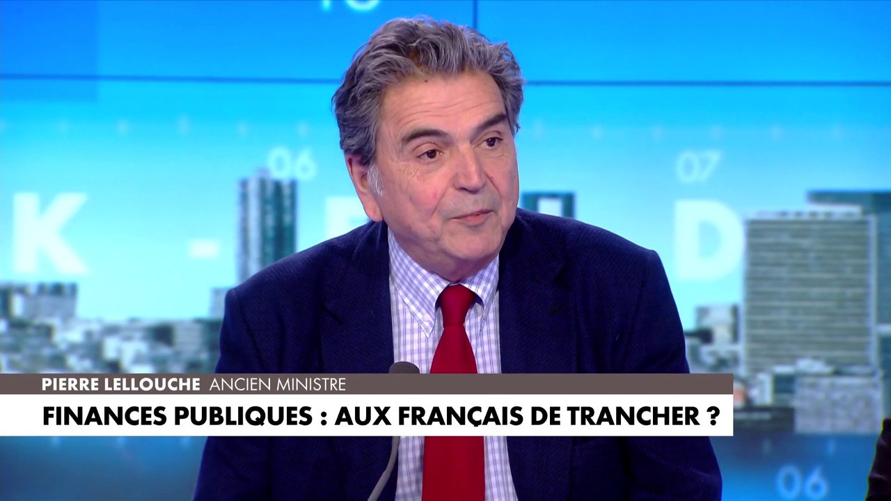 Pierre Lellouche : «François Bayrou est au fond du trou, il ne peut plus rien faire»