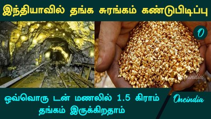 அடித்தது ஜாக்பாட்! மத்தியப்பிரதேசத்தில் பூமிக்கு அடியில் டன் கணக்கில் தங்கம் | Gold | Oneindia Tamil