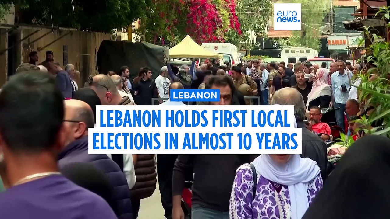 First elections held in Lebanon since Israel-Hezbollah ceasefire