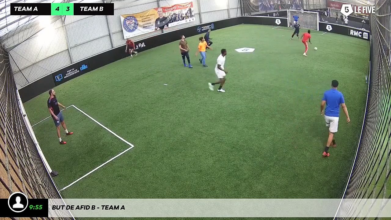 But de Afid B - Team A