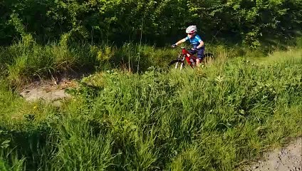 Vidéo par Olivier Michel : bravo à la graine de Champion ! Merci au VC St Pol.