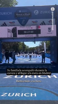 Álvaro Núñez, el primer atleta español con síndrome de Down que completa un maratón