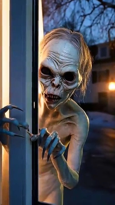 Look at me at Night Horror Clips