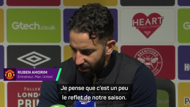 Man. United - Amorim : Le reflet de notre saison