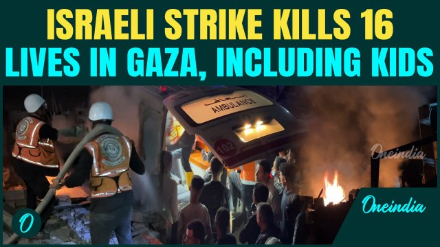 Khan Yunis Burns Overnight: Israeli Airstrikes Kill 16 – Horrifying Videos of Destruction from Gaza