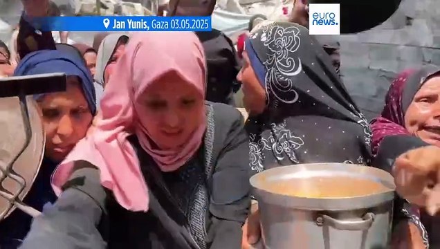 Grupos humanitarios denuncian un aumento de los saqueos ante la amenaza de hambruna masiva en Gaza