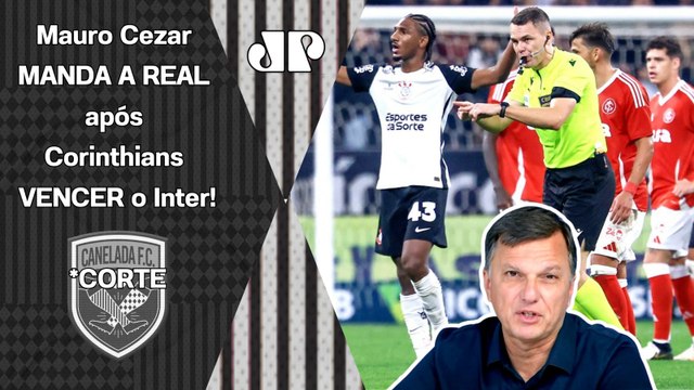 Gente, se a ARBITRAGEM estivesse A FAVOR do Corinthians... Mauro Cezar É DIRETO após 4x2 no Inter!
