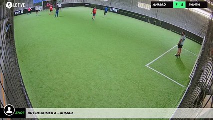 But de Ahmed A - ahmad