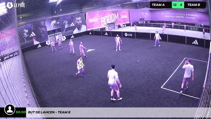 But de Lahcen - Team B