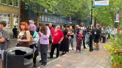 Portsmouth Comic Con comes to an end with Star Wars procession to celebrate May the Fourth (be with you)