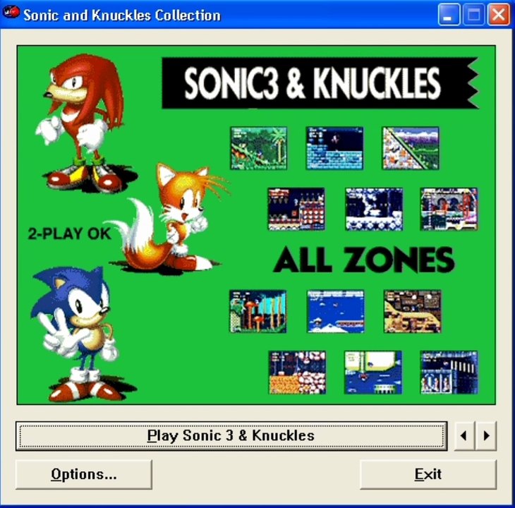 Sonic 3k PC Azure Lake Music