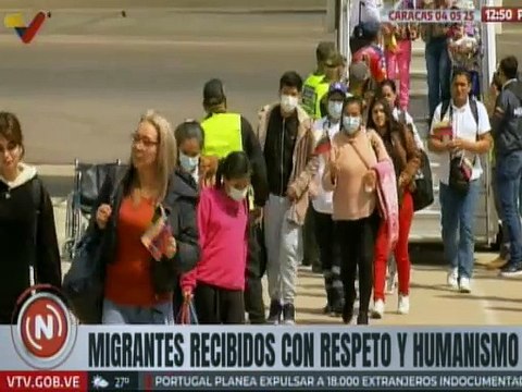 Caracas | Ciudadanos rechazan el odio implantado contra los migrantes venezolanos