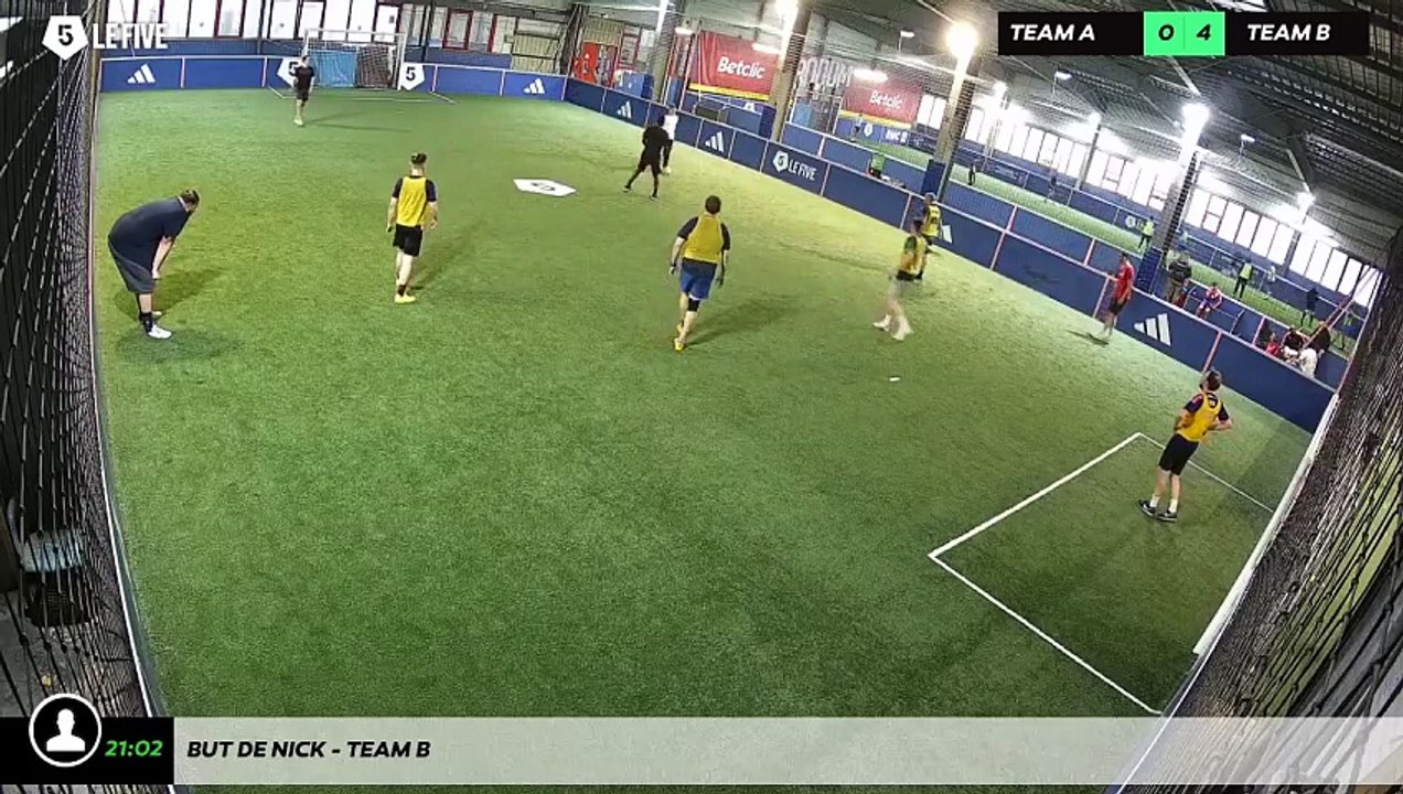 But de Nick - Team B