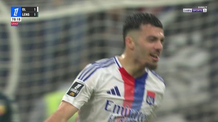 Ligue 1 : Mikautadze permet à l'OL d'arracher l'égalisation !