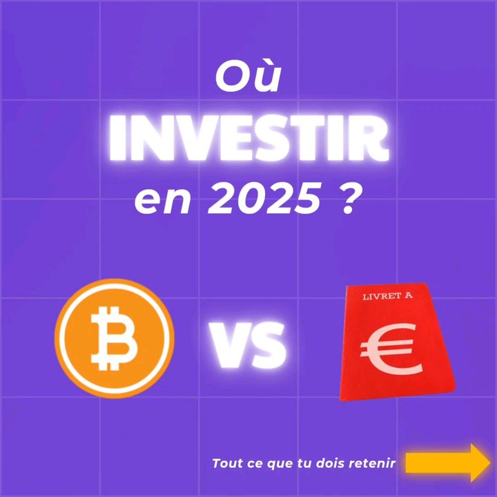 Voici une comparaison simple, chiffrée et impactante entre un investissement de 10 000€ en Bitcoin en 2015 et la même somme placée sur un Livret A 💶 jusqu’en 2025