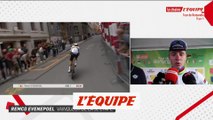 Evenepoel « Je suis satisfait de ma semaine » - Cyclisme - T. Romandie