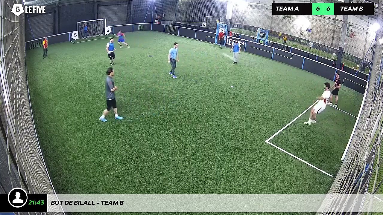 But de Bilall - Team B