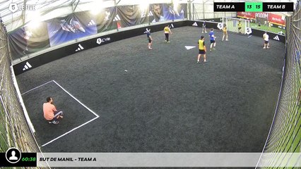 But de Manil - Team A