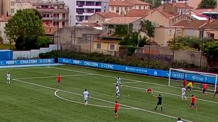 U17 I OM 4-0 SA Mérignac : Les buts