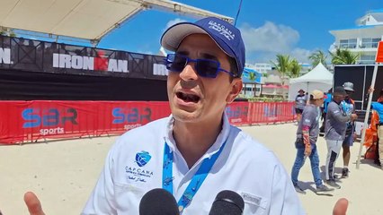 IRONMAN 70.3 se celebrará en Cap Cana hasta 2029 tras extensión de contrato