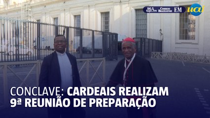Cardeais realizam 9ª reunião de preparação para conclave