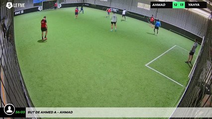 But de Ahmed A - ahmad
