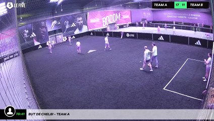 But de Chelbi - Team A