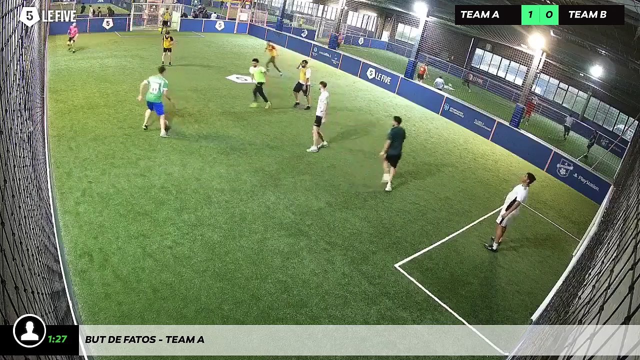 But de Fatos - Team A