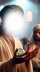 rasulallah di ganggu sosok iblis waktu shalat