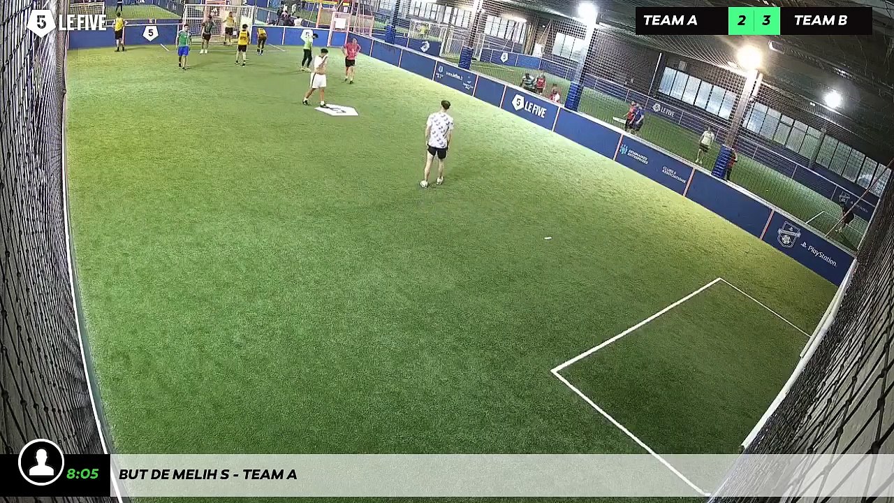 But de Melih S - Team A