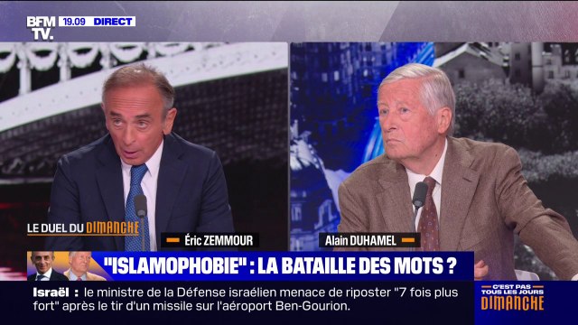 Islamophobie: Éric Zemmour (Reconquête!) estime que les débats sémantiques sont essentiels