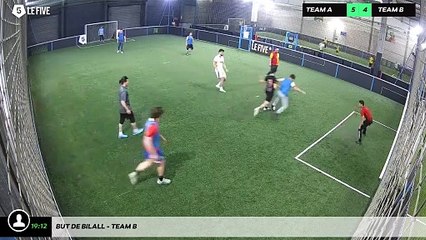 But de Bilall - Team B